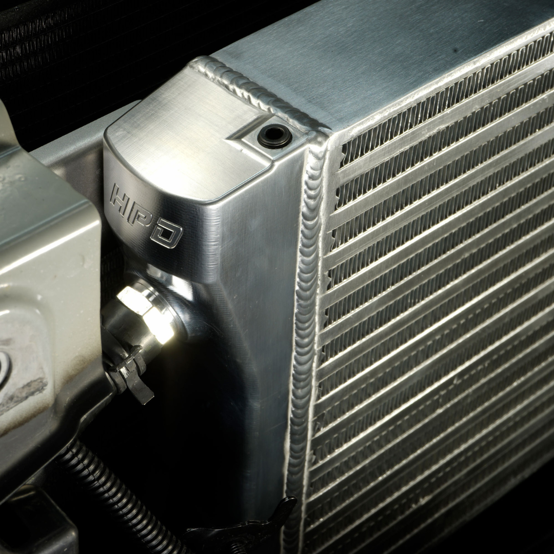 Toyota Landcruiser 300 Series Heat Exchanger | HEK-300-F-A | HPD LC 300 cooler