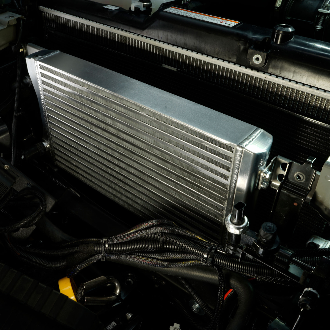 Toyota Landcruiser 300 Series Heat Exchanger | HEK-300-F-A | HPD LC 300 cooler
