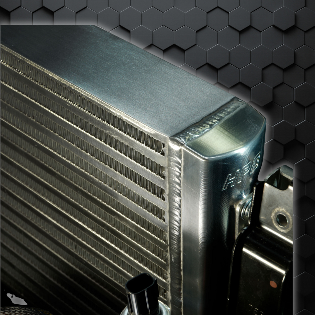 Toyota Landcruiser 300 Series Heat Exchanger | HEK-300-F-A | HPD LC 300 cooler