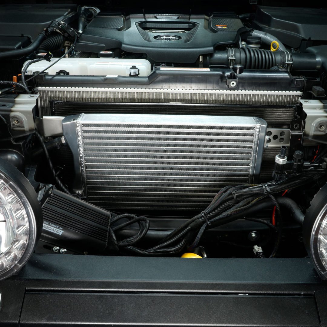 Toyota Landcruiser 300 Series Heat Exchanger | HEK-300-F-A | HPD LC 300 cooler