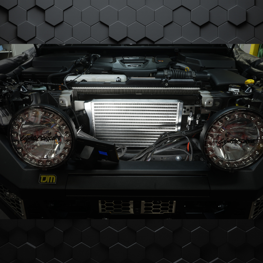 Toyota Landcruiser 300 Series Heat Exchanger | HEK-300-F-A | HPD LC 300 cooler