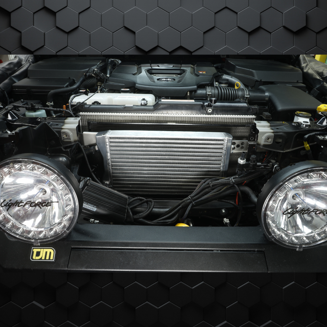 Toyota Landcruiser 300 Series Heat Exchanger | HEK-300-F-A | HPD LC 300 cooler