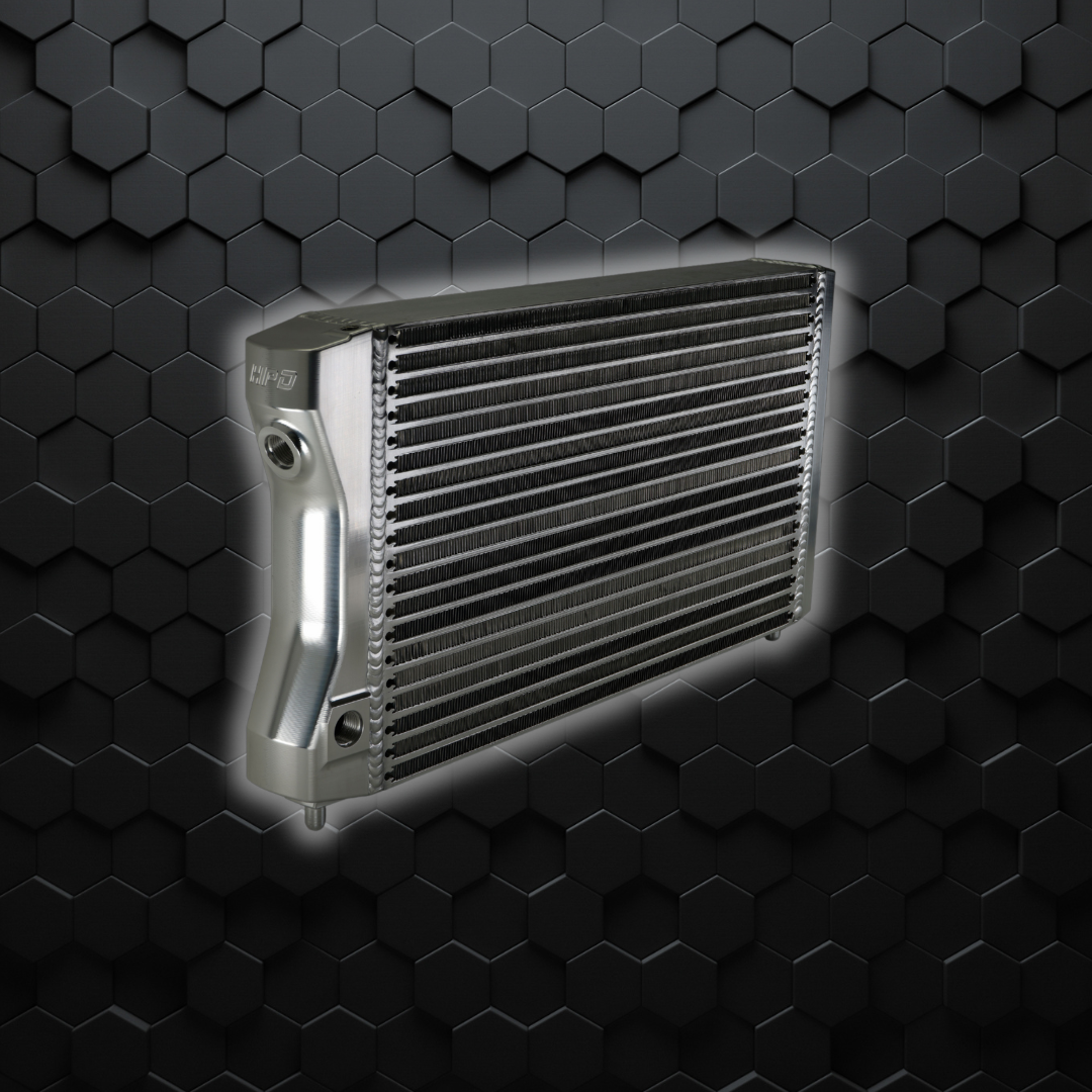 Toyota Landcruiser 300 Series Heat Exchanger | HEK-300-F-A | HPD LC 300 cooler