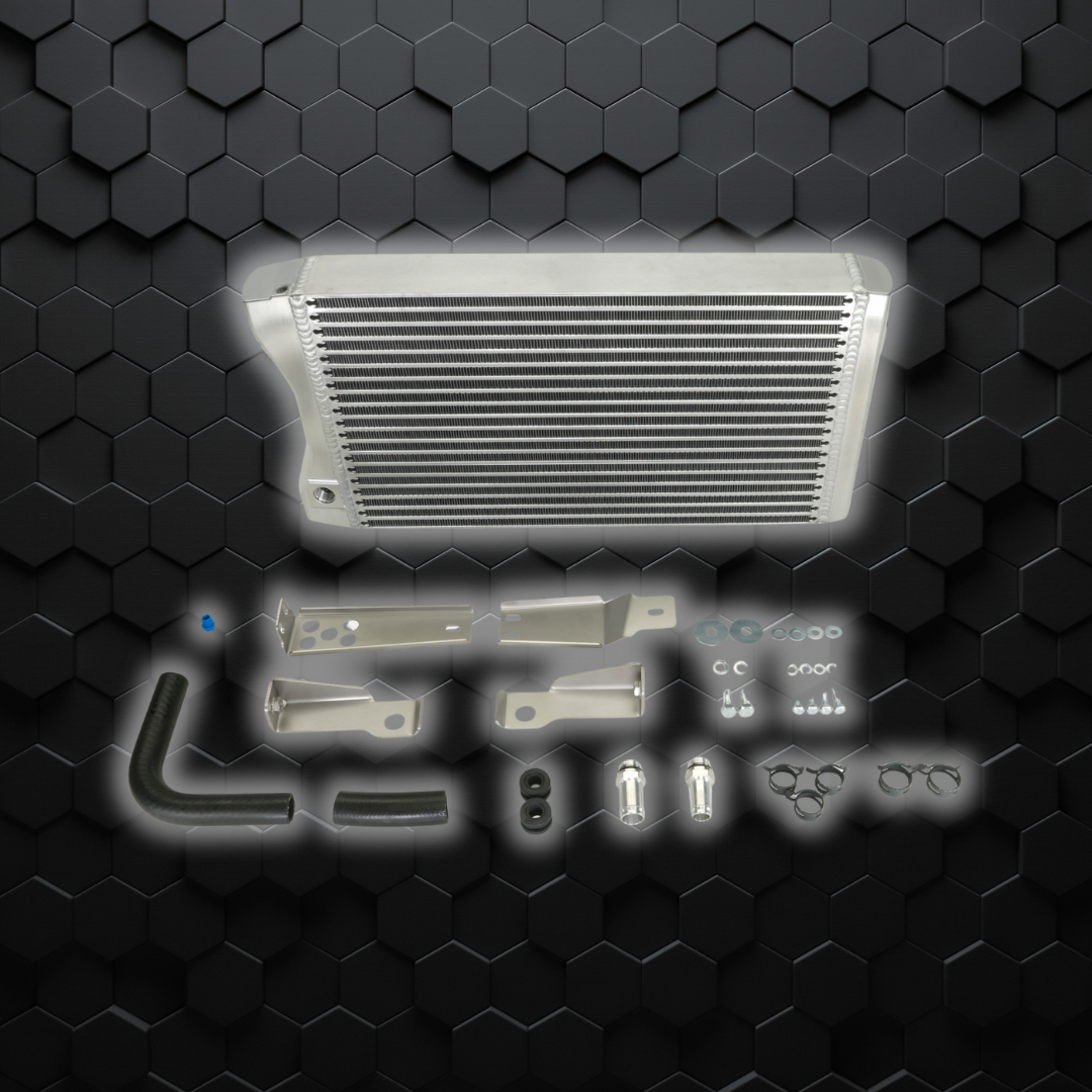 Toyota Landcruiser 300 Series Heat Exchanger | HEK-300-F-A | HPD LC 300 cooler