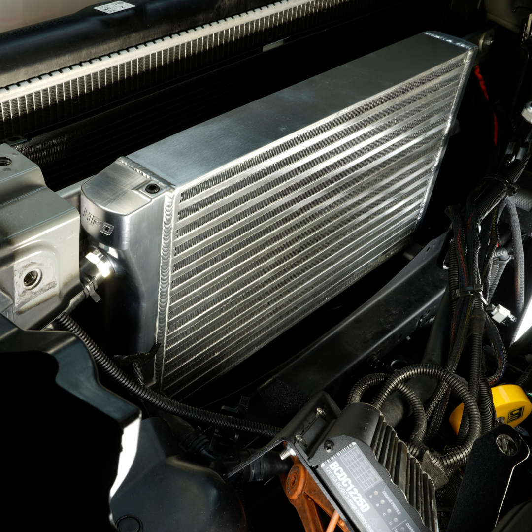 Toyota Landcruiser 300 Series Heat Exchanger | HEK-300-F-A | HPD LC 300 cooler
