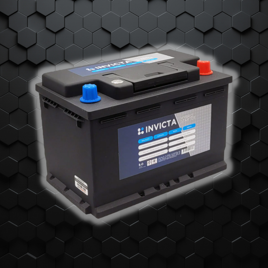 Invicta | SNLHLN3 |Hybrid Lithium | Under Bonnet | 12V 60Ah | 1000CCA