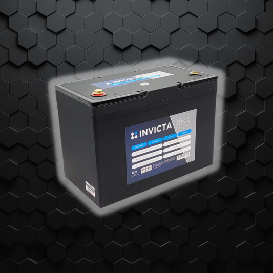 Invicta Hybrid Lithium Extreme 12V 80Ah 1400CCA