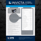 Invicta | Hybrid Lithium Extreme | Under Bonnet | Max R 12V 80Ah | 1400CCA