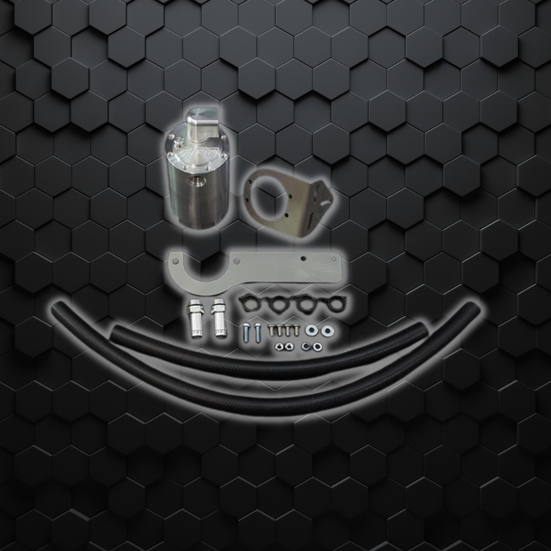 79 Series 1HD-FTE engine  | HPD  | Billet Aluminium Catch Can | 6 cyl Engine