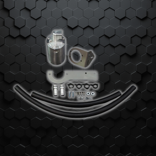 79 Series 1HD-FTE engine | HPD | Billet Aluminium Catch Can | 6 cyl Engine