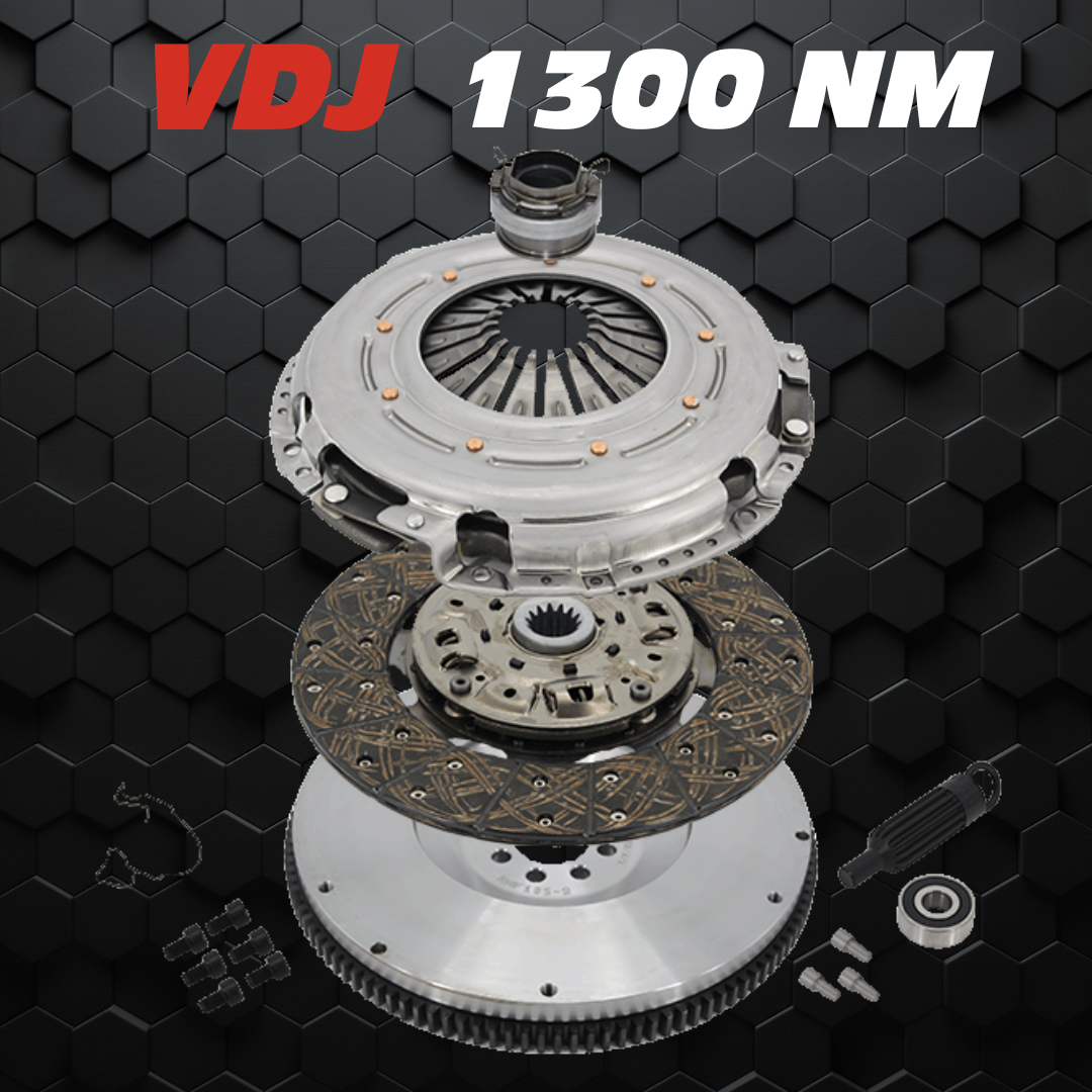 NPC 1300nm Clutch Kit with Billet Flywheel | V8 Landcruiser VDJ 76/78/79 | 70 & 200 Series Manual