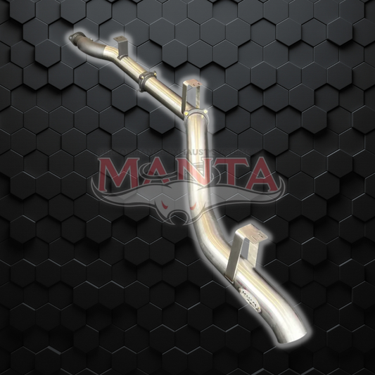 Manta Exhaust | VDJ76 4.5L V8 Wagon | 4" DPF Back without Muffler