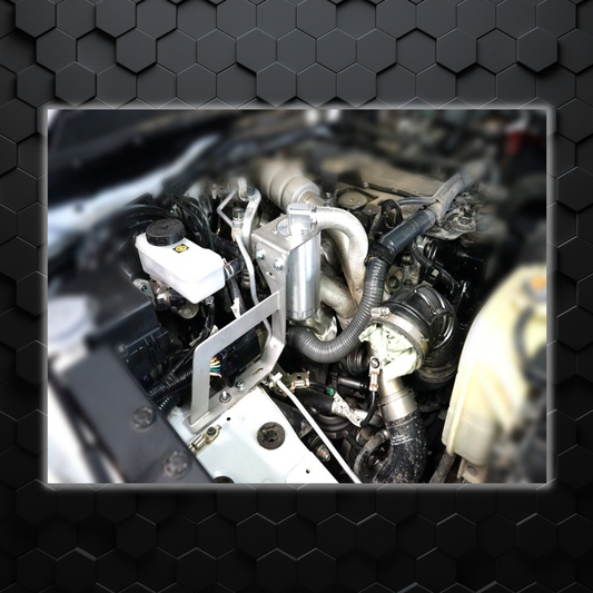 HPD Billet Catch Can | Navara D23 NP300