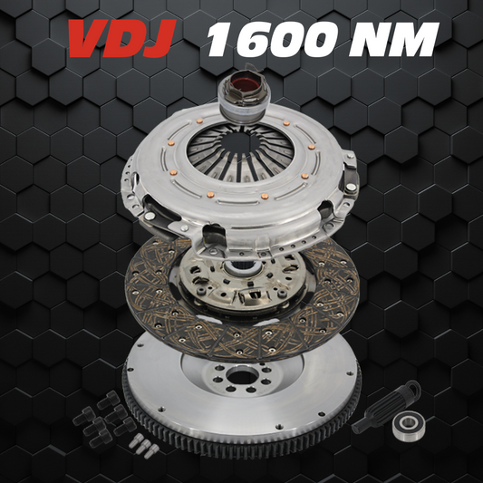 NPC 1600nm Clutch kit with Billet Flywheel | V8 Landcruiser VDJ | 76/78/79 | 70 series | 200 Series Manual