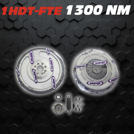 NPC 1300nm Clutch kit with Billet Flywheel | HDJ70 Landcruiser 1HDT-FTE Engine