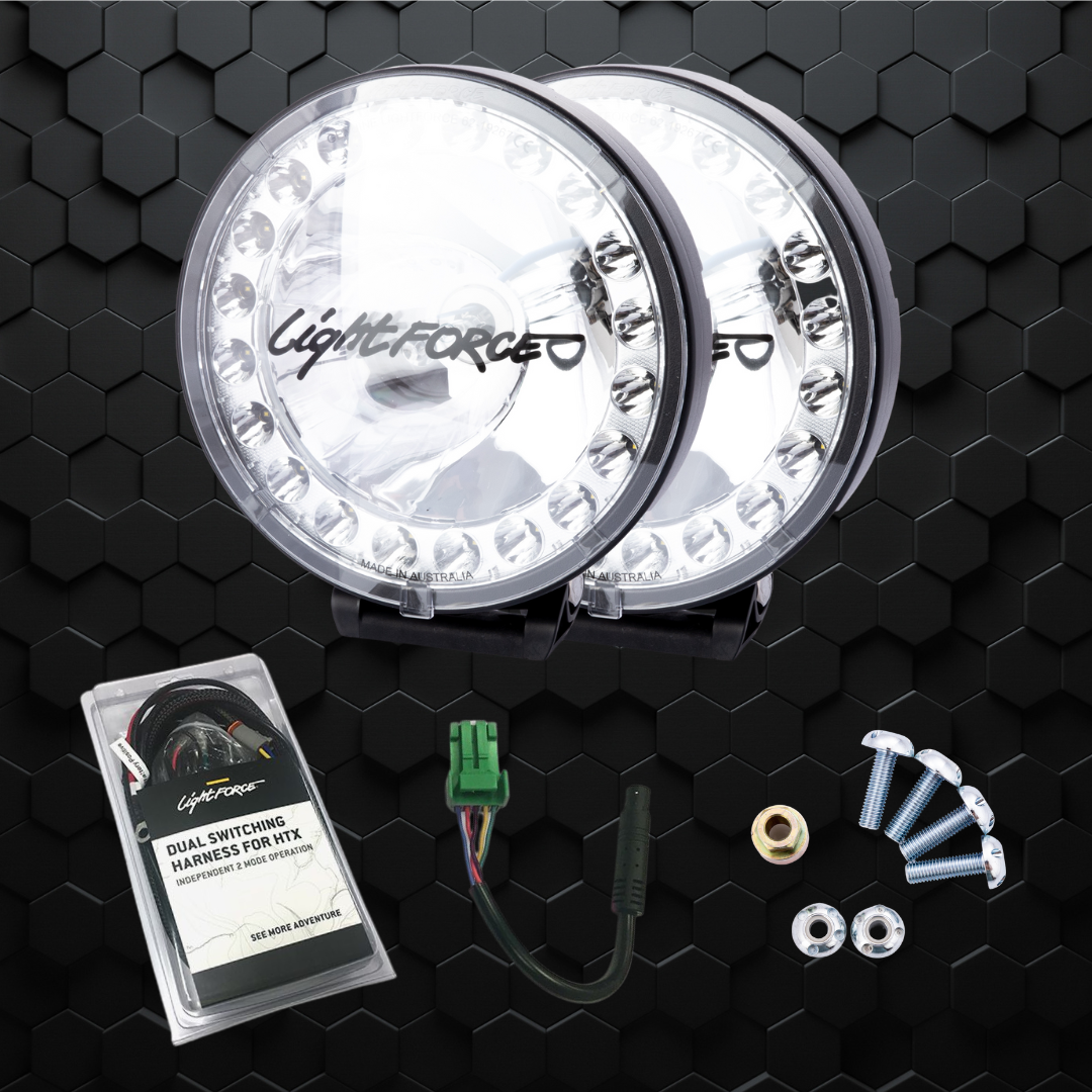 Lightforce | HTX2 Plug n Play Package | 70 Series 2021 -2023