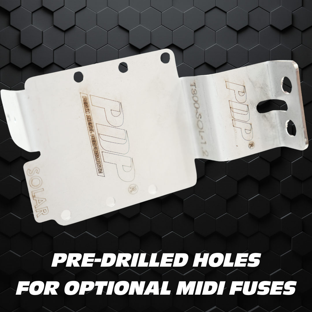 PDP | 300 SERIES DELUXE DUAL BATTERY KIT |