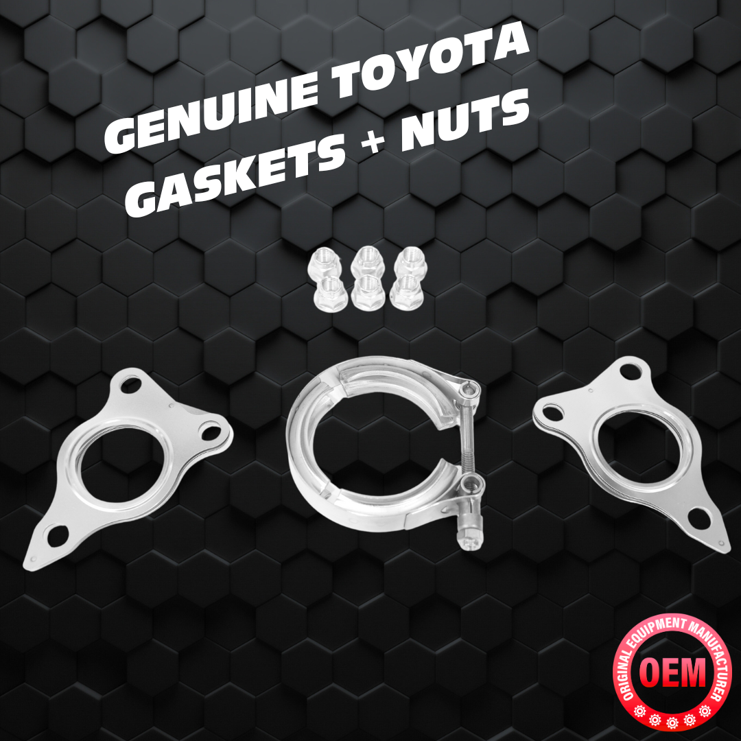 70 series | PDP Cross Over Pipe kit | Ceramic Coated | VDJ | V8 engine