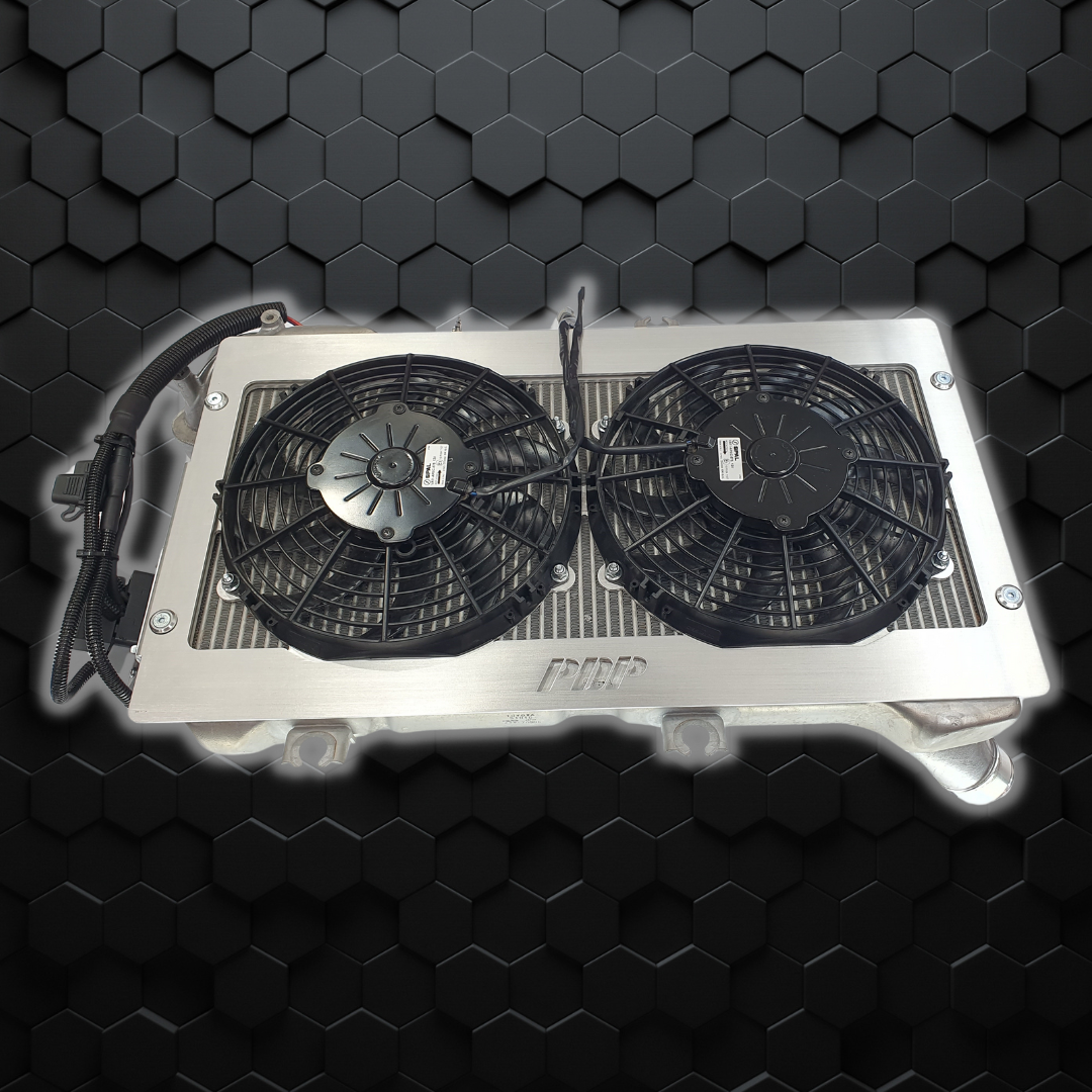 PDP | DIY Intercooler Fan Kit | VDJ 200 / VDJ 70
