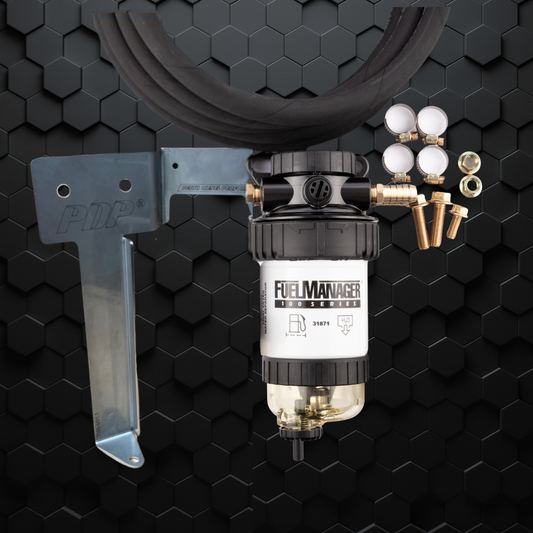 PDP PRADO 150 series | Pre- Fuel filter Kit | 5 Micron | 2.8Ltr | PDPFK150PRADO2.8