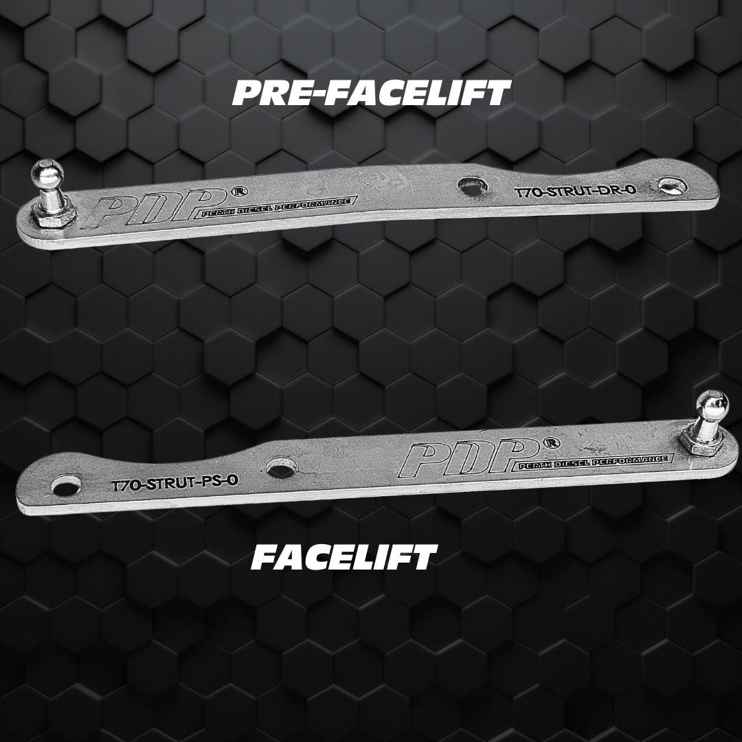 PDP | 70 Series Bonnet Struts