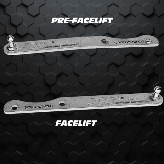 70 Series | PDP Bonnet Gas Strut kit