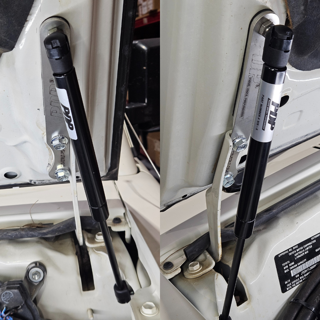 70 Series  | PDP Bonnet Gas Strut kit