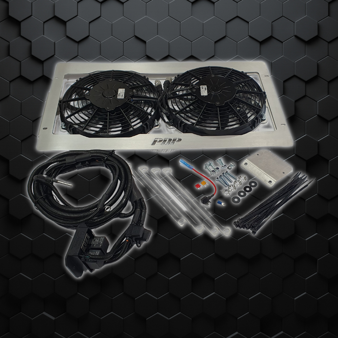 70 series | 200 series | PDP Inter-cooler Fan Kit | DIY | V8 engine