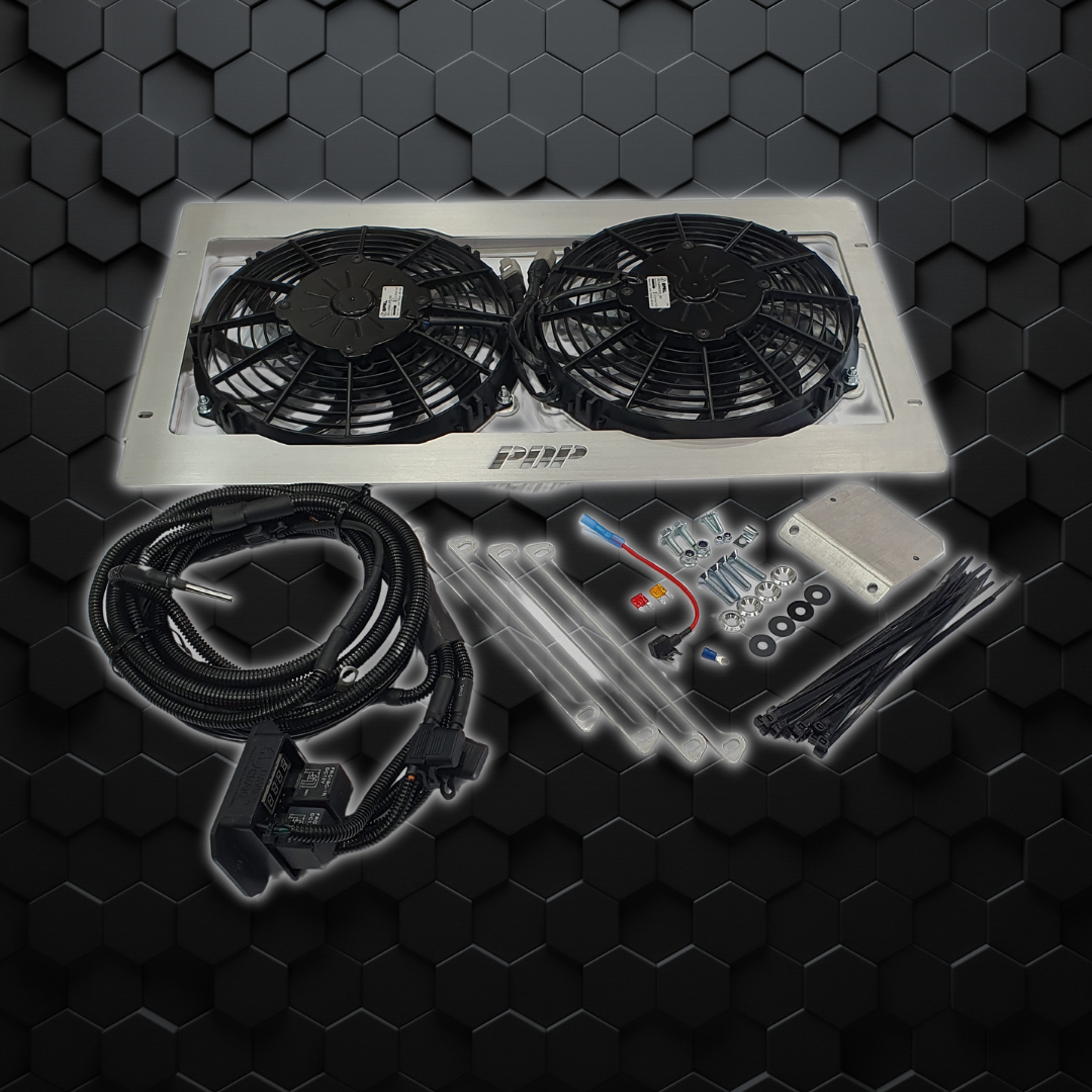 PDP | DIY Intercooler Fan Kit | VDJ 200 / 70