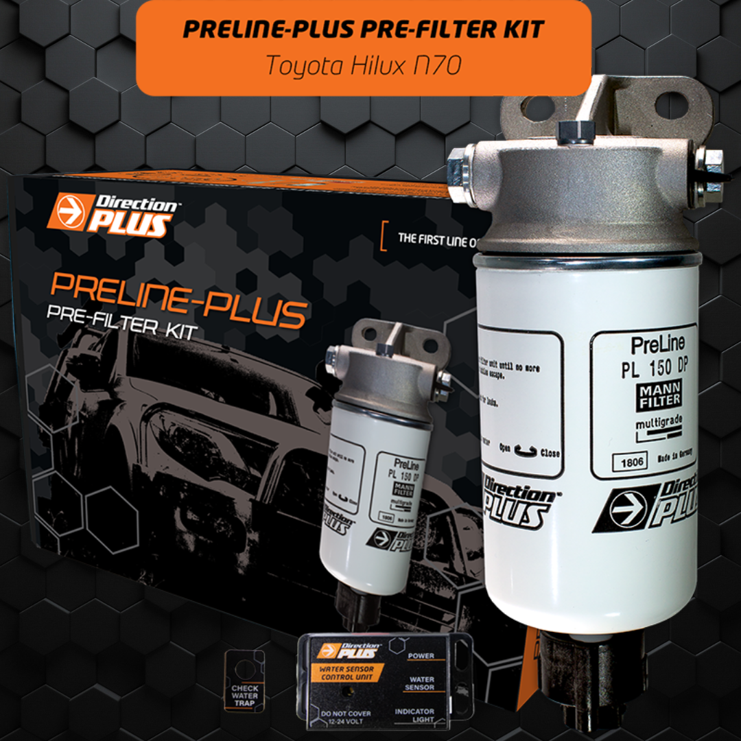 Hilux n70  | Direction Plus | Pre-Filter Kit | PL612DPK
