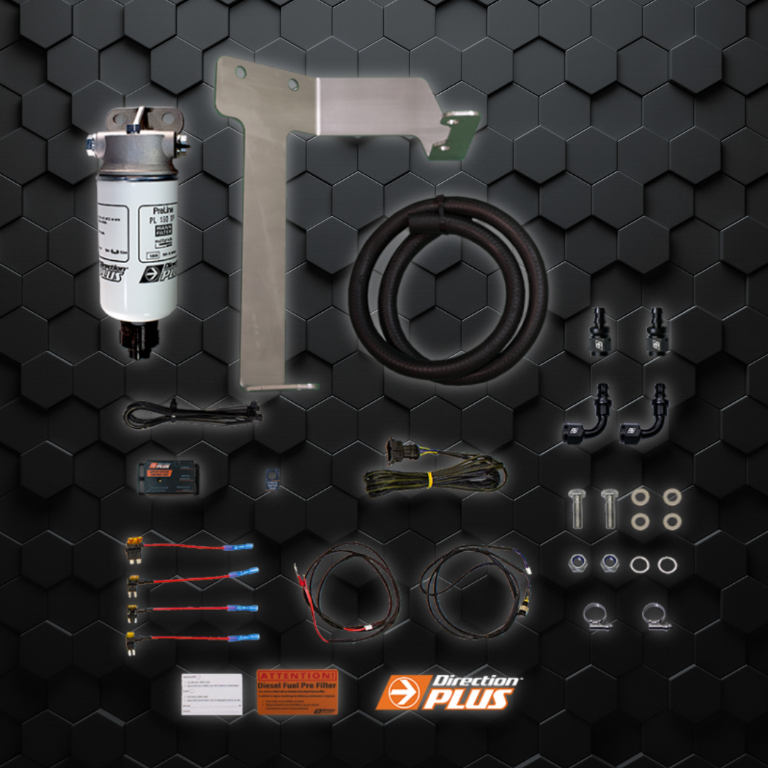 Hilux n70  | Direction Plus | Pre-Filter Kit | PL612DPK