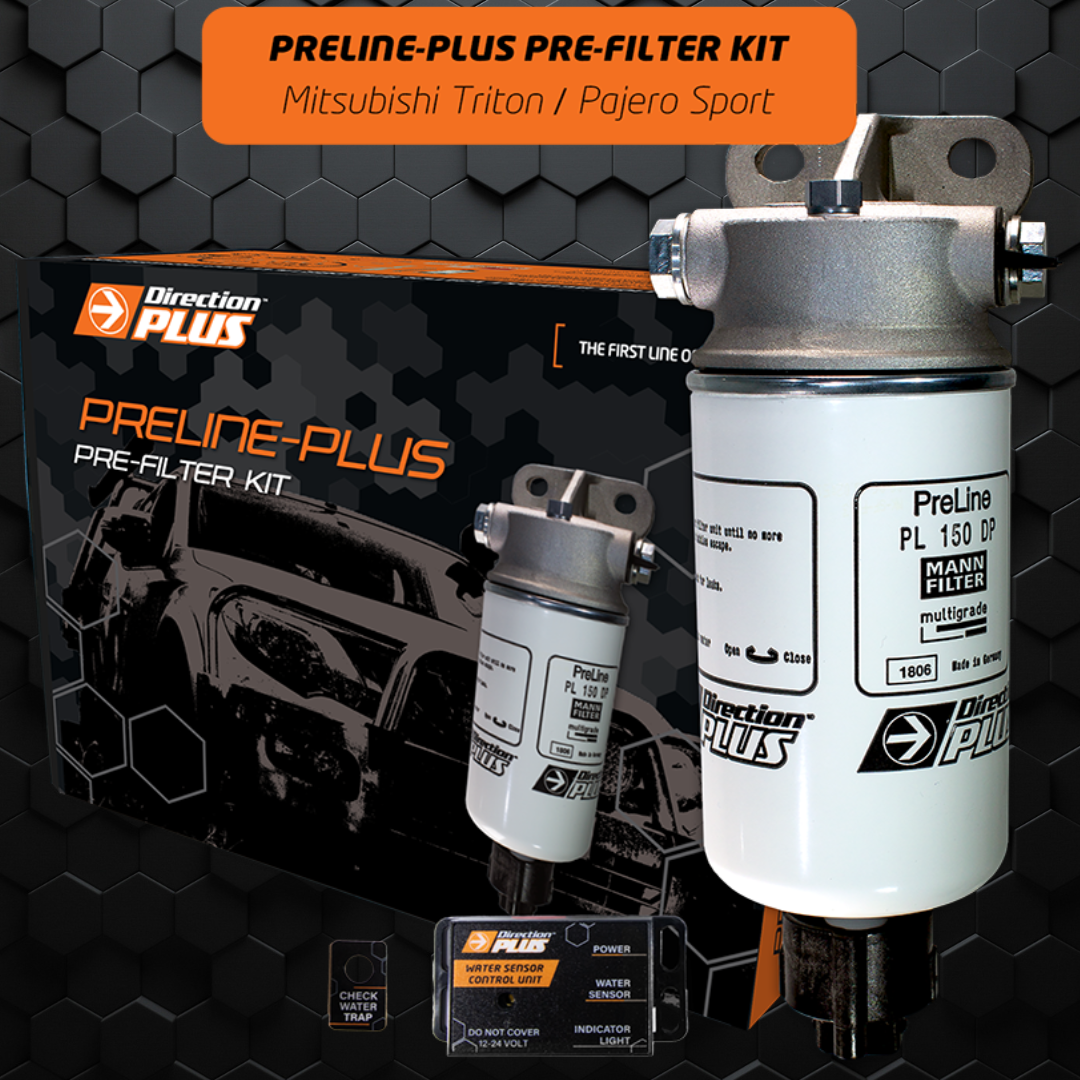 Direction Plus | Pre-Filter Kit | TRITON MQ/MR & PAJERO SPORT