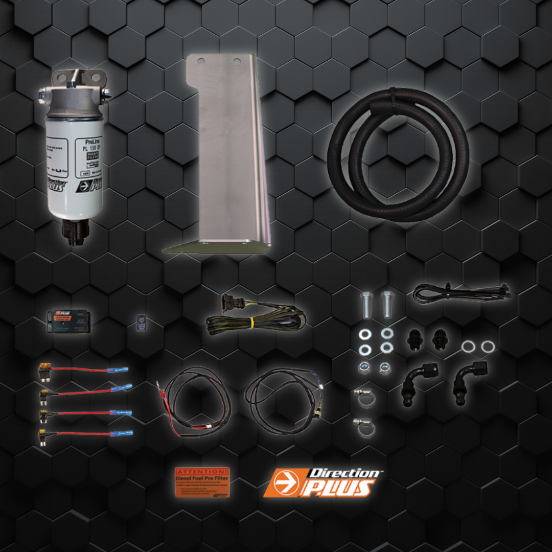 Direction Plus | Pre-Filter Kit | TRITON MQ/MR & PAJERO SPORT