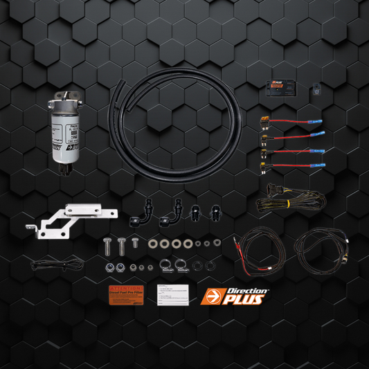 Direction Plus | Pre-Filter Kit | D-MAX, MU-X / BT-50 | 2020 – On