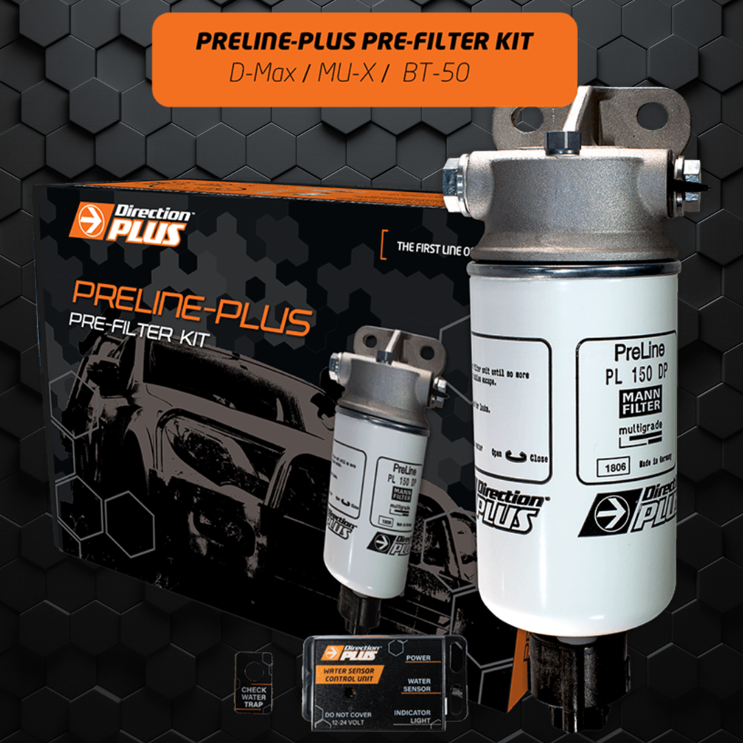 Direction Plus | Pre-Filter Kit | D-MAX, MU-X / BT-50 | 2020 – On