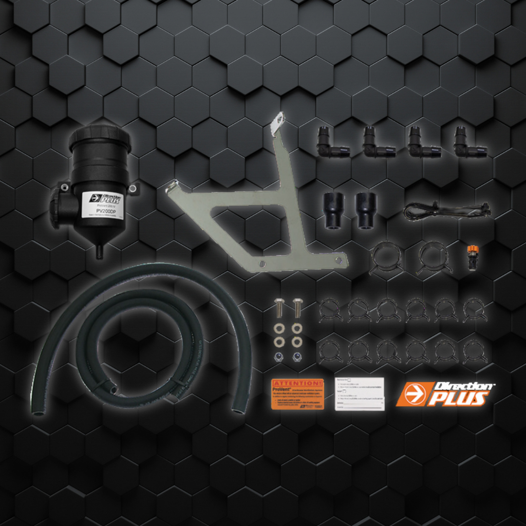 ProVent | Oil catch can kit | CHALLENGER / TRITON