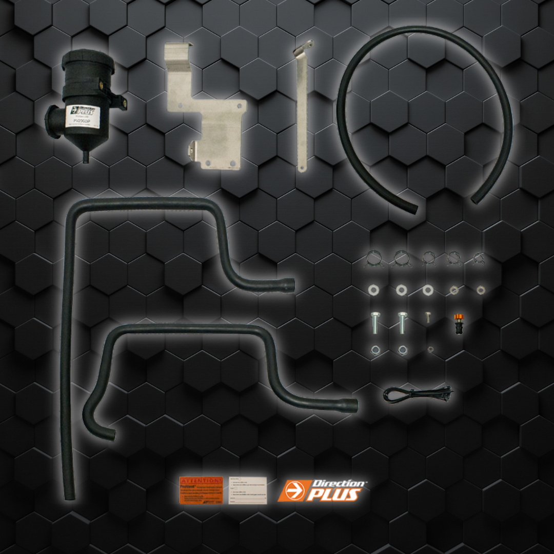 ProVent | Oil catch can kit | NISSAN NAVARA NP300