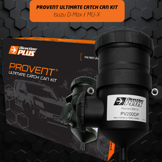 ProVent | Oil catch can kit | ISUZU D-MAX / MU-X