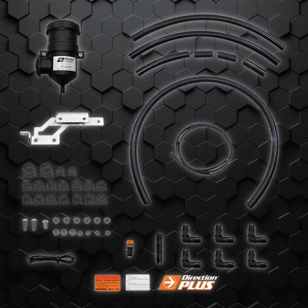 ProVent | Oil catch can kit | D-MAX, MU-X / BT-50 2020 – On
