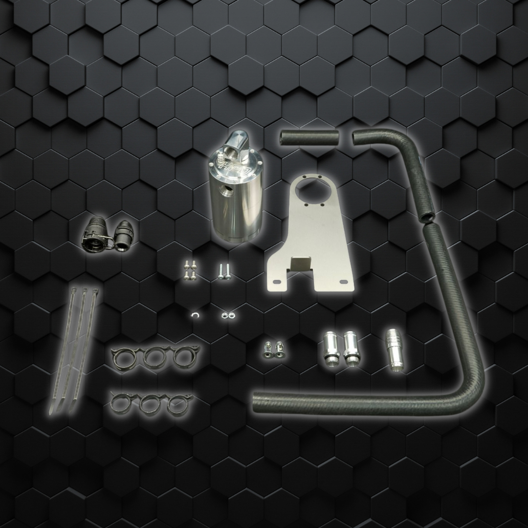 Ranger | HPD Billet Aluminium Catch Can | OCC-B-FR-NGV6