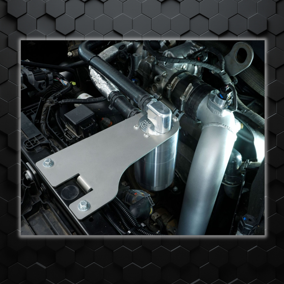 Ranger | HPD Billet Aluminium Catch Can | OCC-B-FR-NGV6