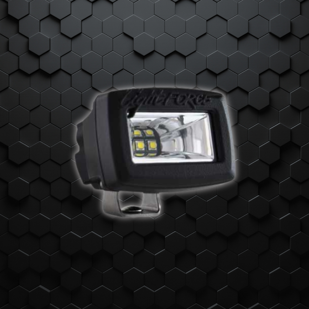 COMBO | PDP 200 Series | Backbone Light brackets | Pair + ROK20UF