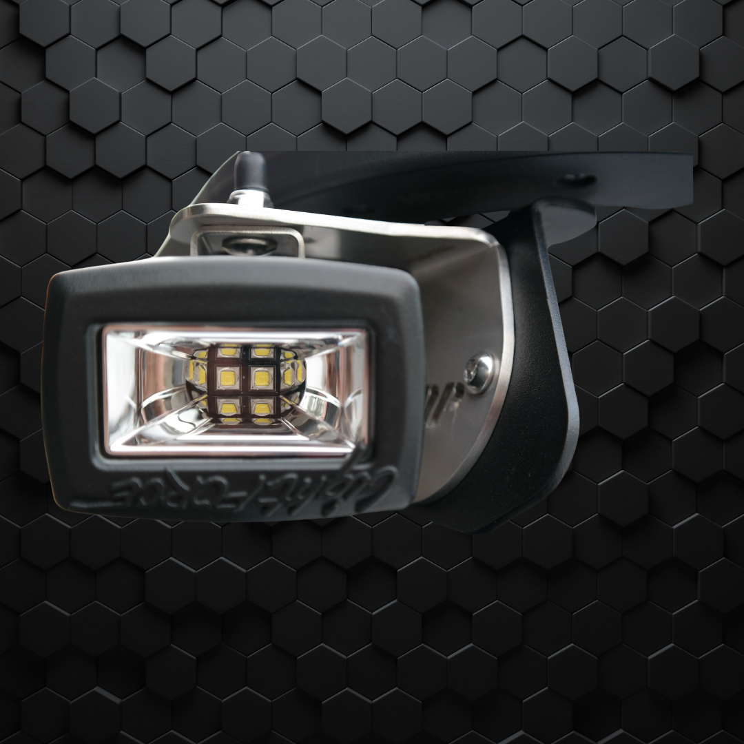 COMBO | PDP 200 Series | Backbone Light brackets | Pair + ROK20UF