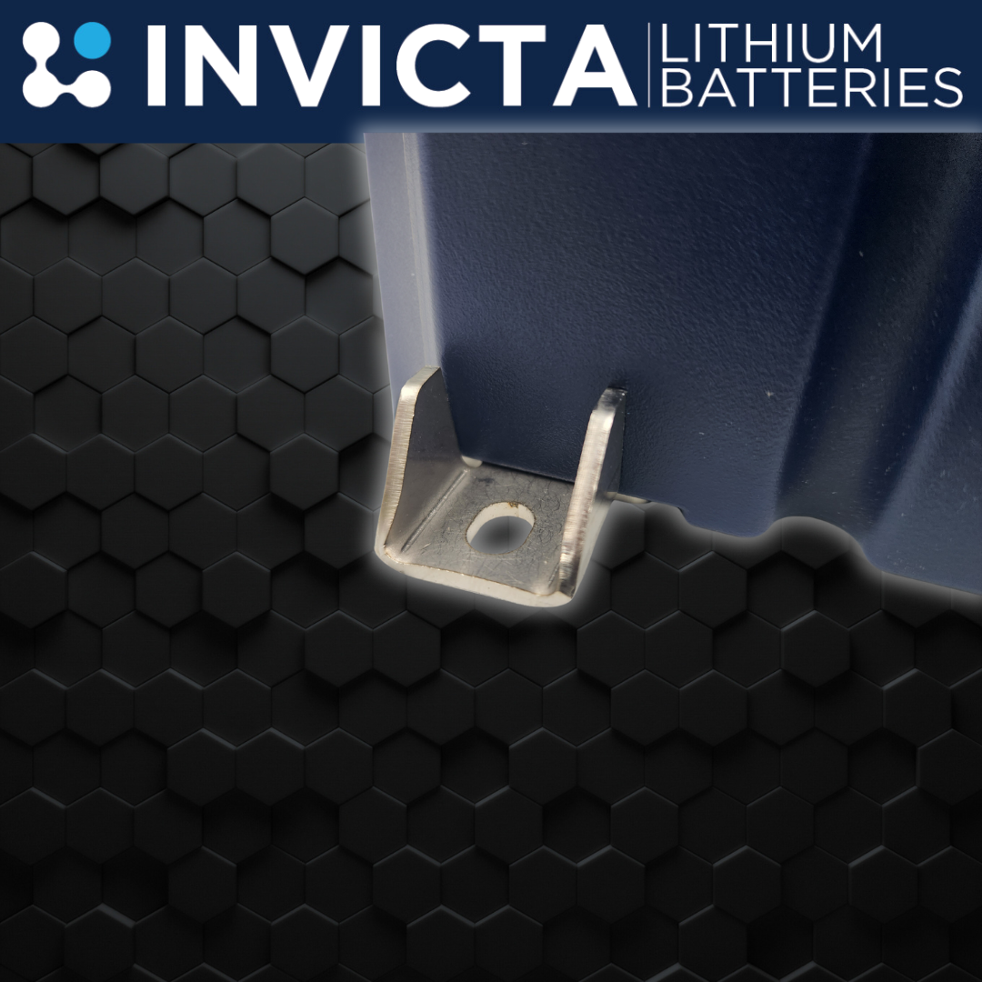 Invicta Xero 12V 100ah| SNLX12V100BT|  LiFePO4 Battery (Bluetooth)