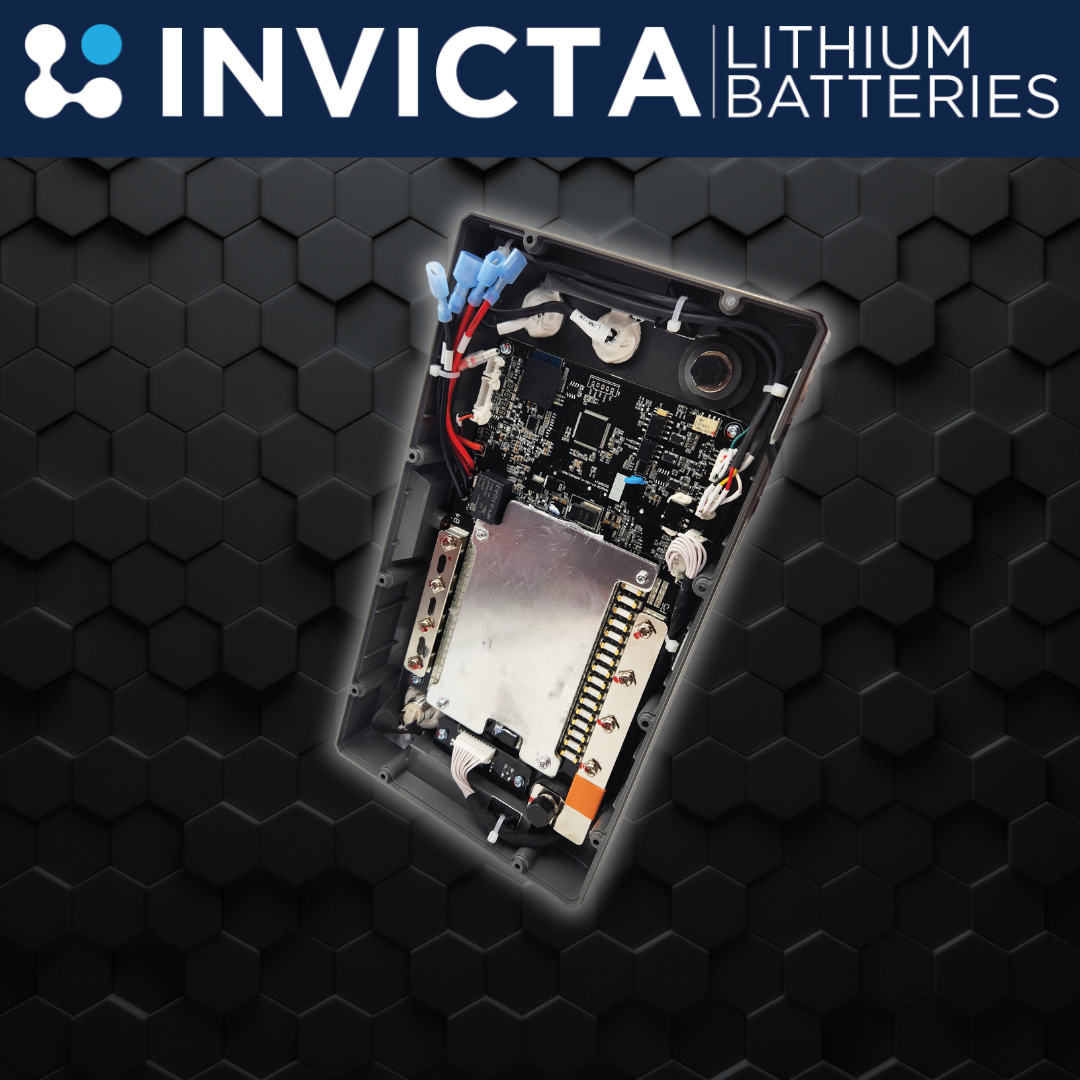 Invicta Xero 12V 200ah | SNLX12V200BT| LiFePO4 Battery (Bluetooth)