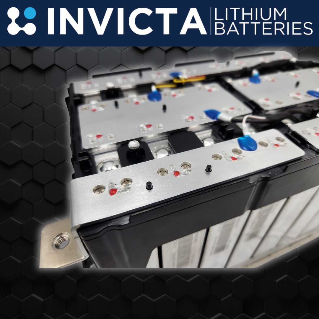 Invicta Xero 12V 100ah| SNLX12V100BT|  LiFePO4 Battery (Bluetooth)