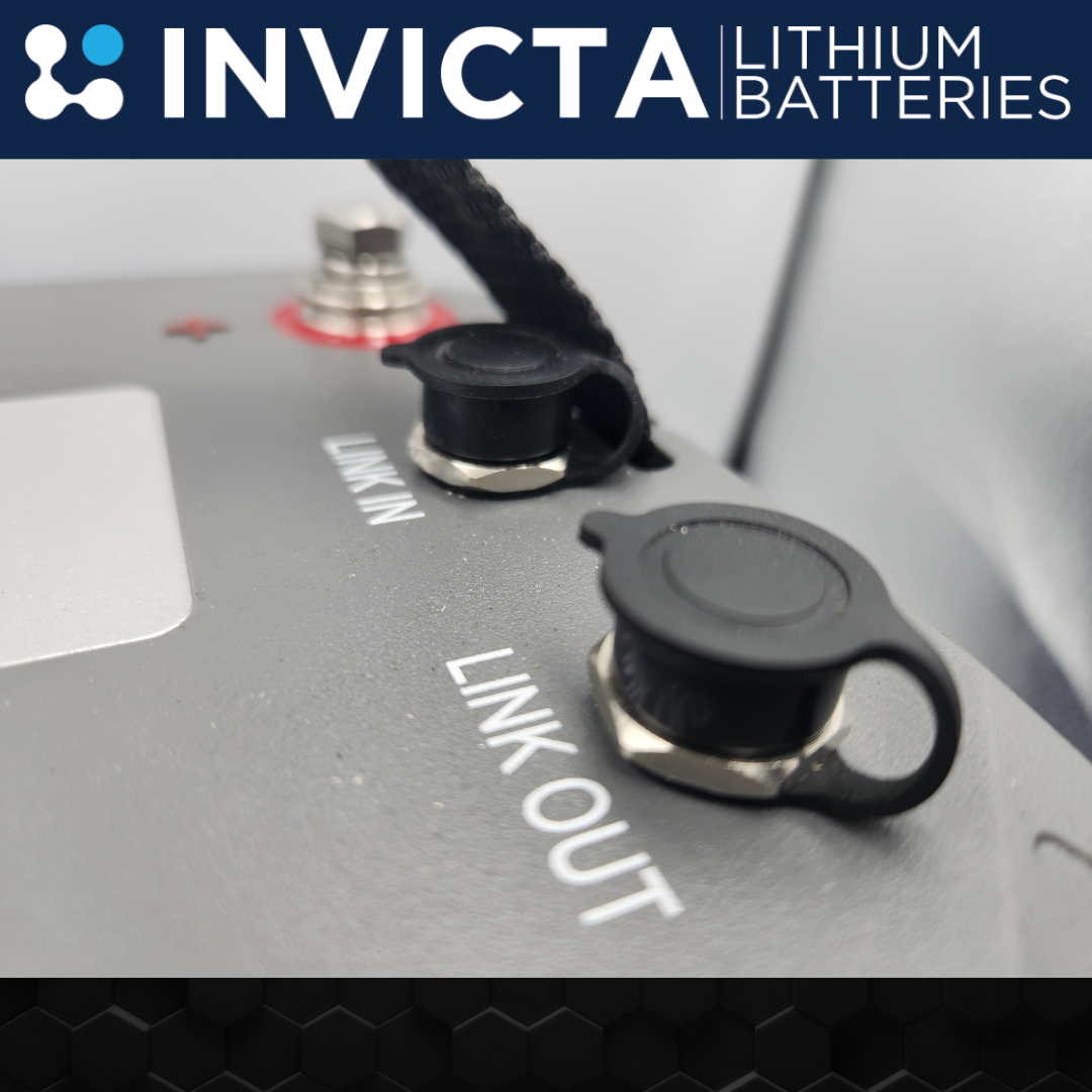 Invicta Xero 12V 200ah | SNLX12V200BT| LiFePO4 Battery (Bluetooth)