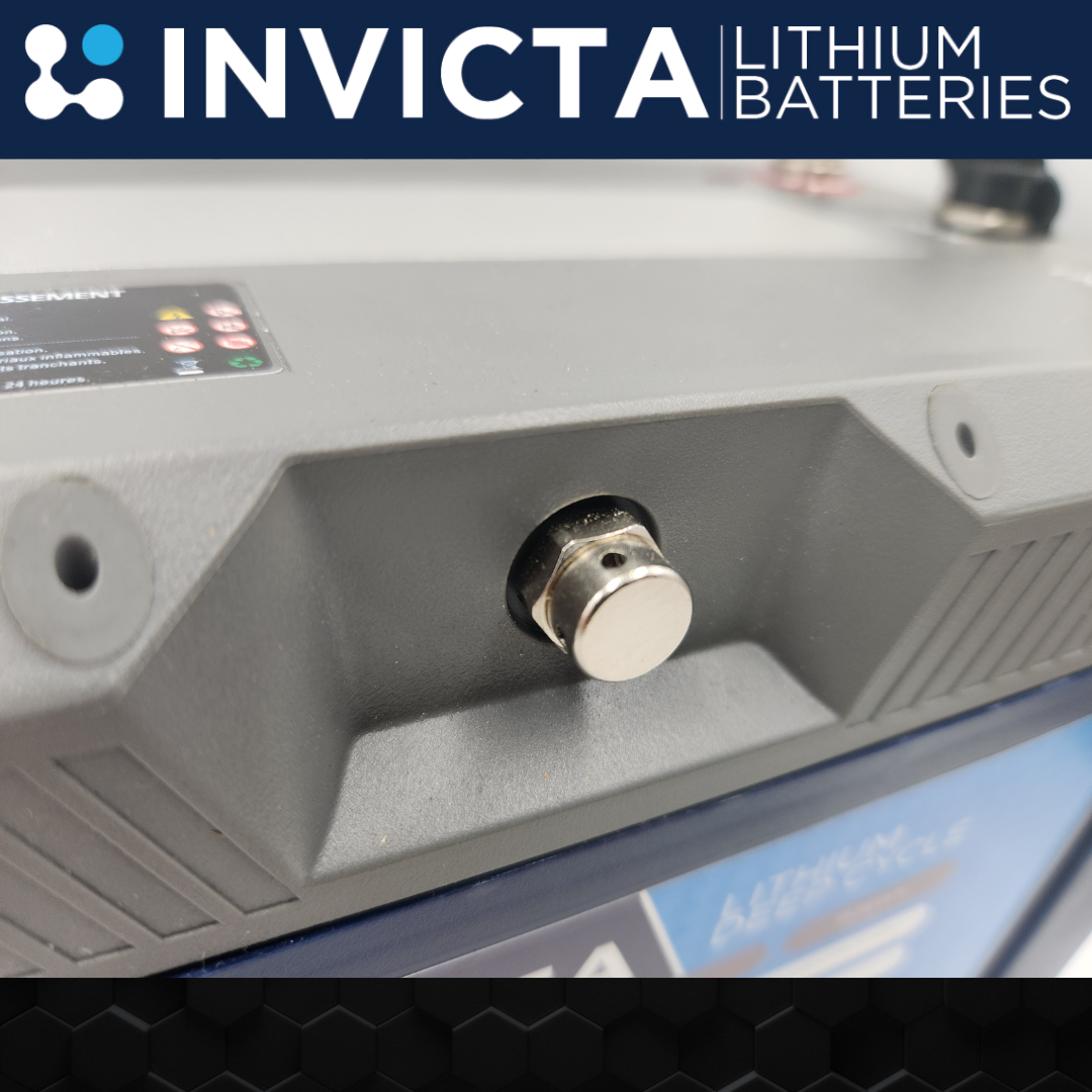 Invicta Xero 12V 100ah| SNLX12V100BT|  LiFePO4 Battery (Bluetooth)