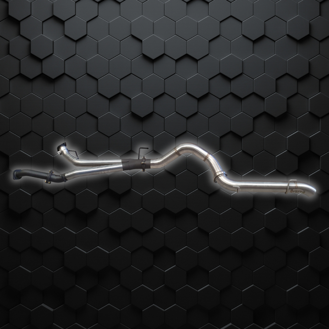 200 series Exhaust V8 Manta Exhaust | VDJ 200 Series | 3" DPF Back to 4" Tailpipe| SSMKTY0099
