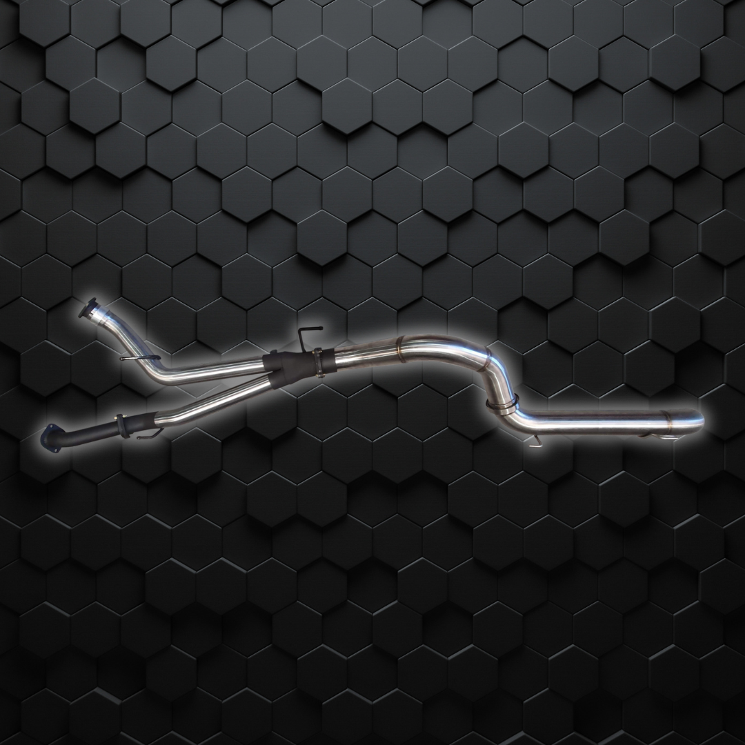 200 series Exhaust V8 Manta Exhaust | VDJ 200 Series | 3" DPF Back to 4" Tailpipe| SSMKTY0099